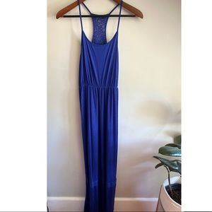 Mossimo Long Blue Dress | Medium